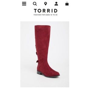 Torrid Boots